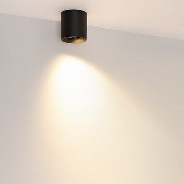 Накладной светильник 10W 2700K 055743 черный SP-ACENTO-R95-10W Warm2700 (BK, 20-45 deg, 230V) Arlight