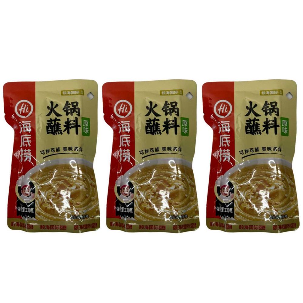 Соус для макания Haidilao Оригинальный 120 г, 3 шт