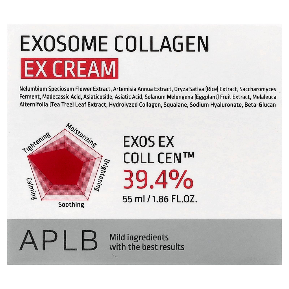 APLB, Крем Exosome Collagen EX, 55 мл (1,86 жидк. Унции)