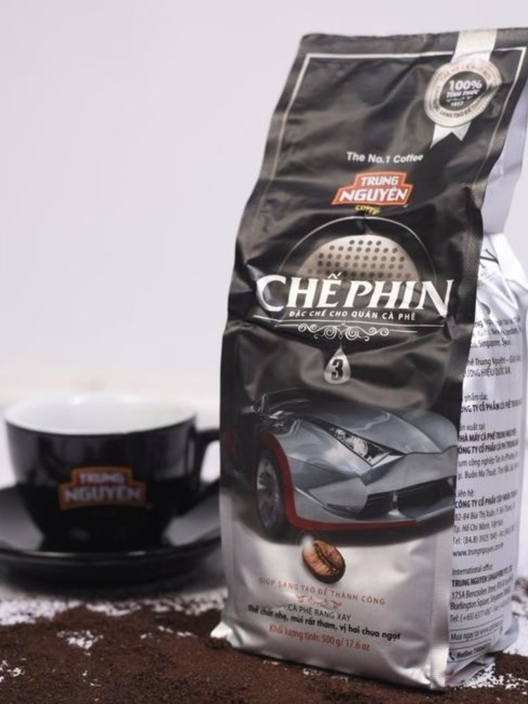 Кофе молотый Trung Nguyen Che Phin №3, 500 г, 2 шт