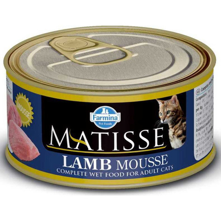 Farmina Matisse 85г конс. Lamb Mousse Влажный корм для кошек Ягненок