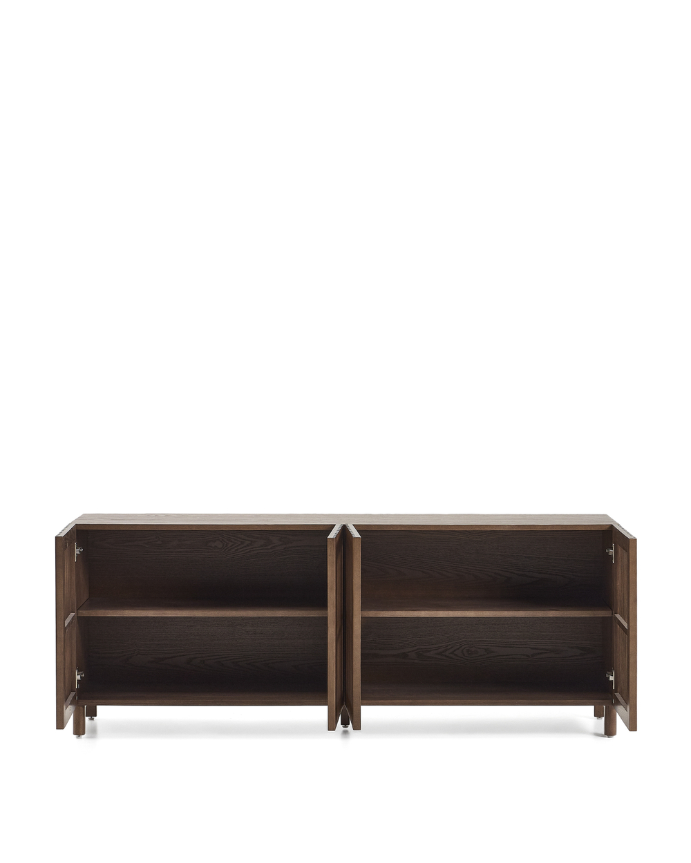 Сервант Beyla из ясеня с отделкой под орех