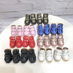 302 W Ботинки "Эко кожа" на меху