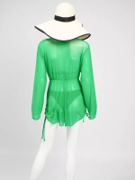 купальник раздельный 3 в 1 с парео комбинезон и шорты