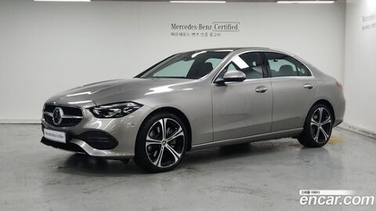 Mercedes-Benz C-Class W206 C300 4MATIC Avangarde (09.2023)