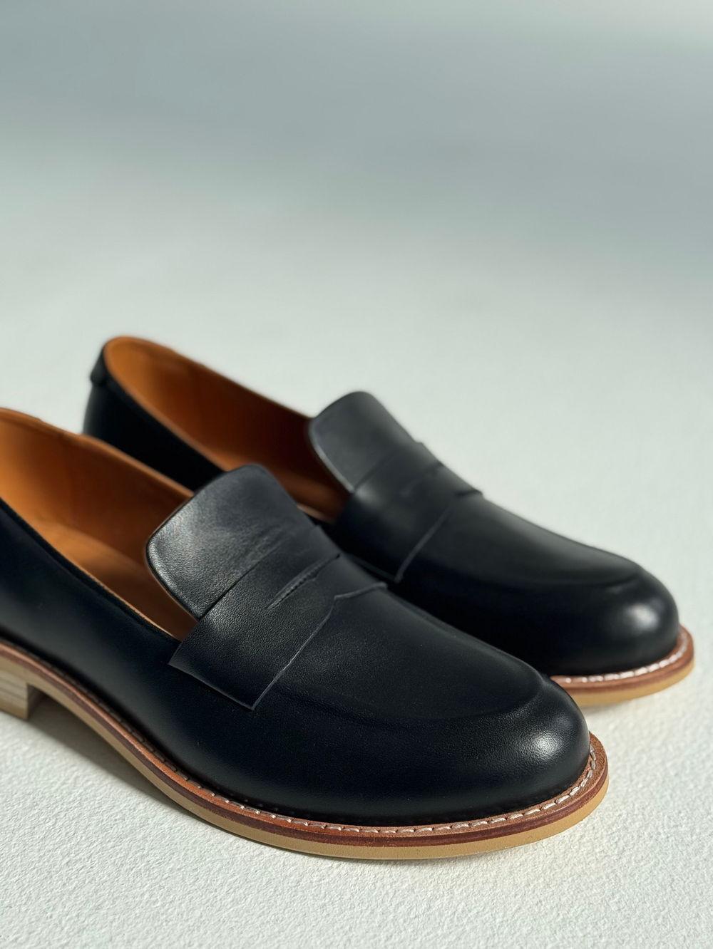 LOAFERS brown welt