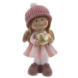 GAEM Фигурка декоративная "Ангел", L4,5 W4,5 H9,5 см, 2в.