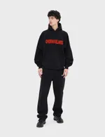 Худи ZNY OVERWHELMED SS22 Черный