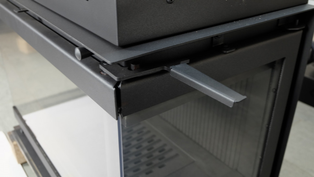 Топка Firebird Emir, 753мм, D=200, трехсторонняя