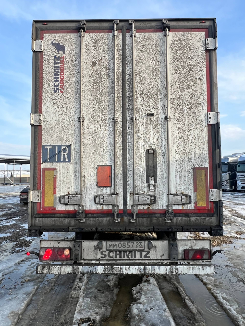 Schmitz Cargobull SKO24 Полуприцеп изотермический/рефрижератор SKO 24/L (Рефрижератор)