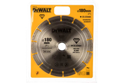 Диск алмазный отрезной (180х22.2 мм) для УШМ DEWALT DT 3721