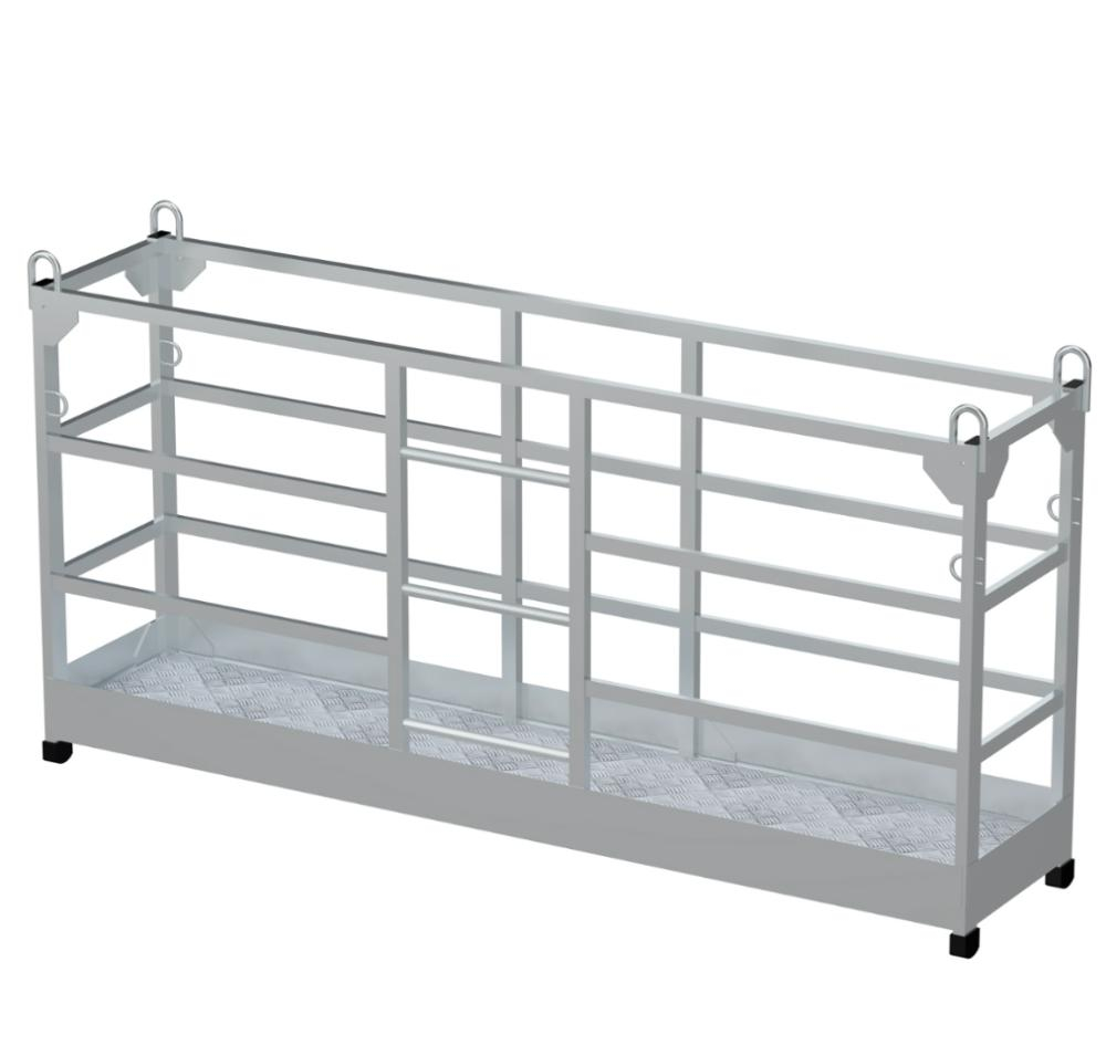 Площадка подвесная алюминиевая MEGAL ППА-2