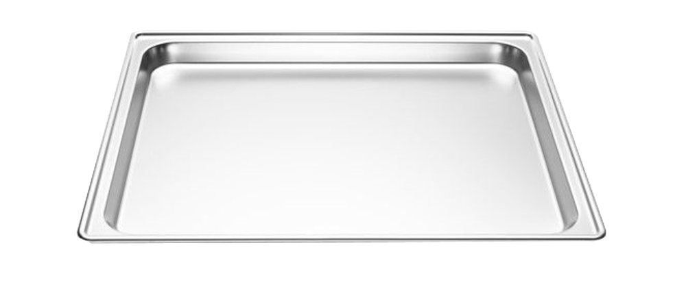 Противень стальной (Ш х В х Г): 430 х 370 х 25 мм