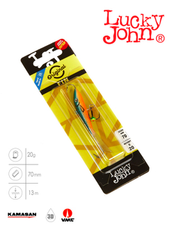 Балансир Lucky John FIN 5 с тр. 70мм/53 блистер