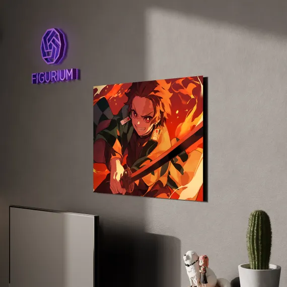 Постер Tanjirou Kamado - Demon Slayer