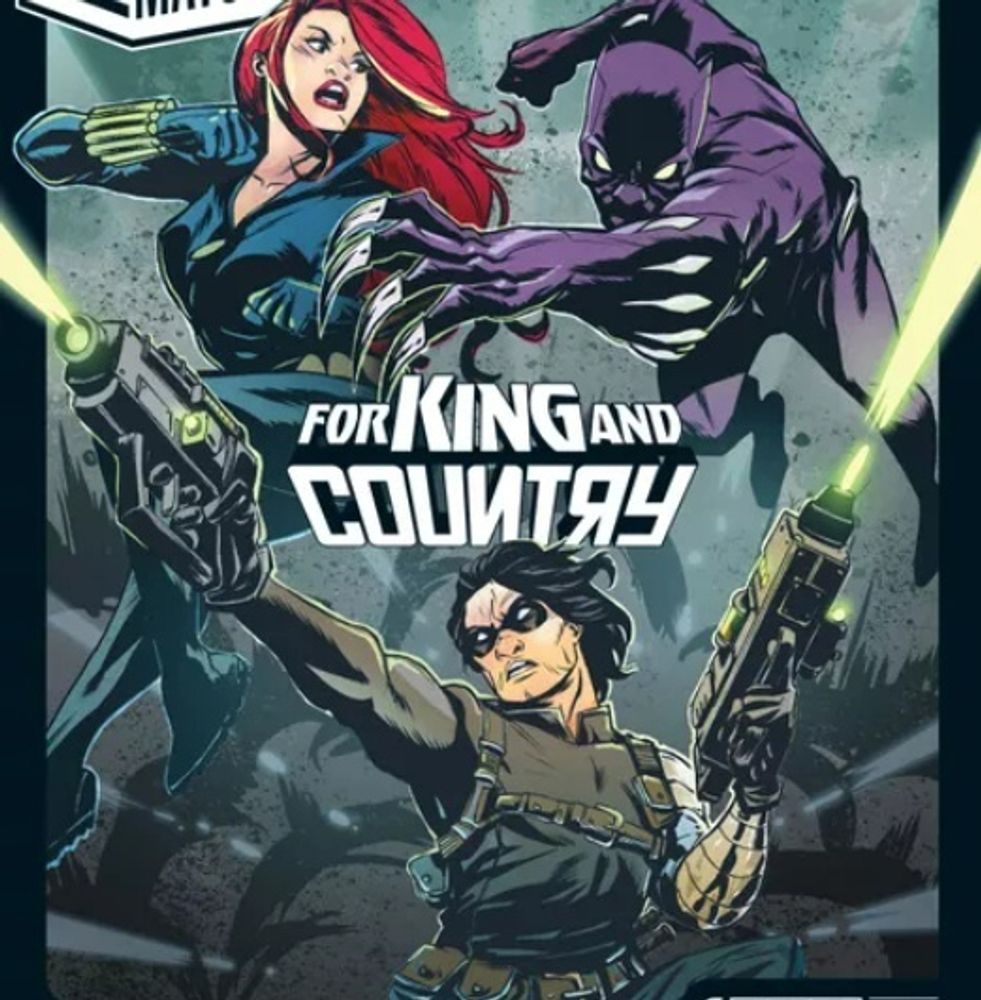 [Предзаказ] Marvel: For King &amp; Country