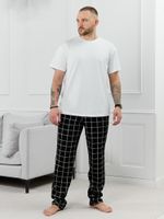 Брюки мужские Тор-1.1 Виотекс КЛЕТКА ЛИНЕАРНАЯ