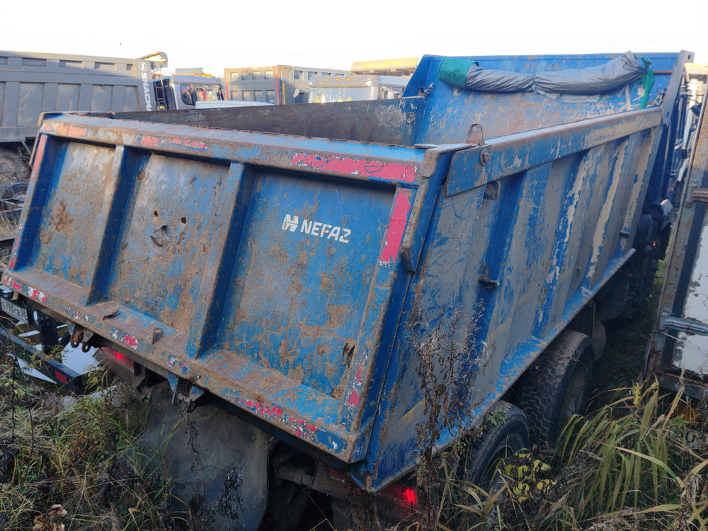КамАЗ 65115 6x4 Самосвал 65115-606058-48 (Дизельный, 6,7 л, 292 л.с., МТ)