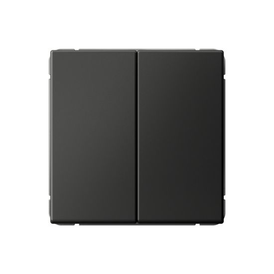 Выключатель кнопочный 2-кл. ArtGallery (сх. 2) 10А механизм базальт SE GAL001417