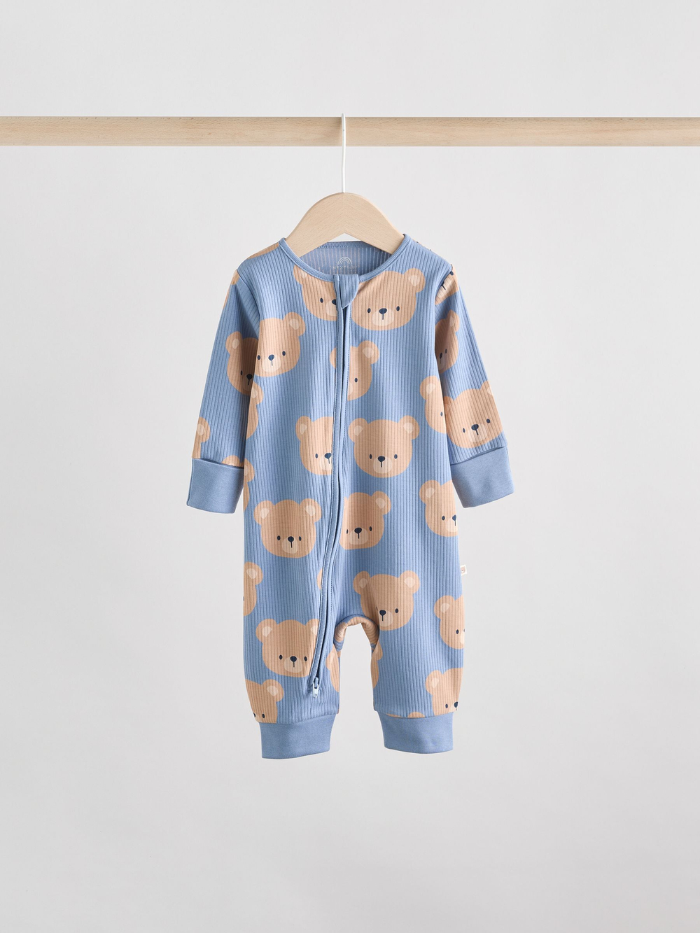 Комбинезон / Cлип для малышей Next F13-452, 3 шт., Бежевый, Синий