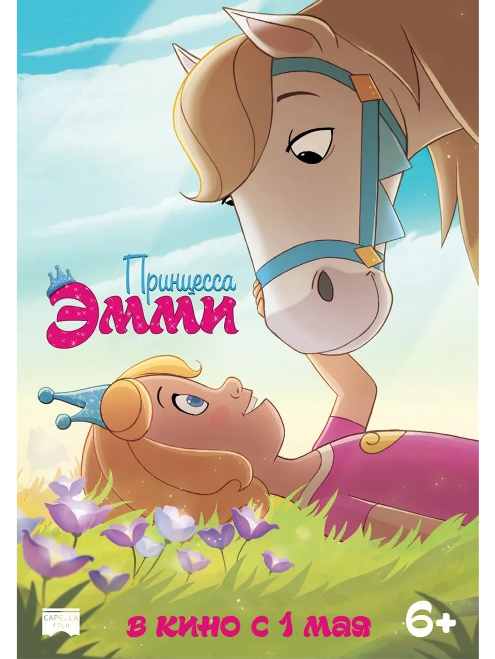 Принцесса Эмми (2019) (DVD-R)