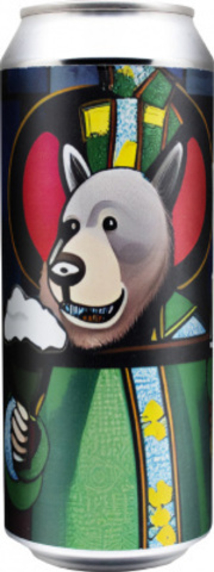 Пиво Экспи Эверидж Беар Св. Патрик Дэй Эдишн / XP Average Bear St. Patrick's Day Edition 0.5 - банка