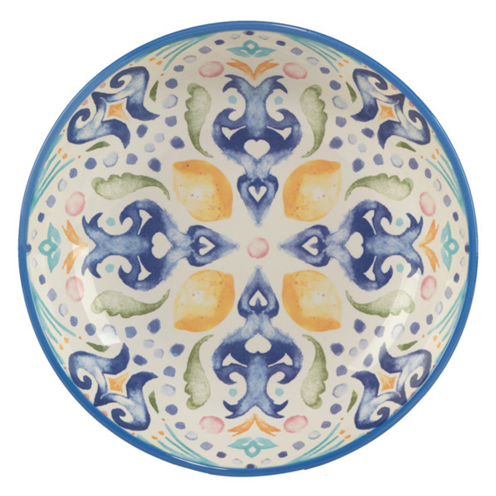 Тарелка суповая 23см Certified Int. Лимонад 4