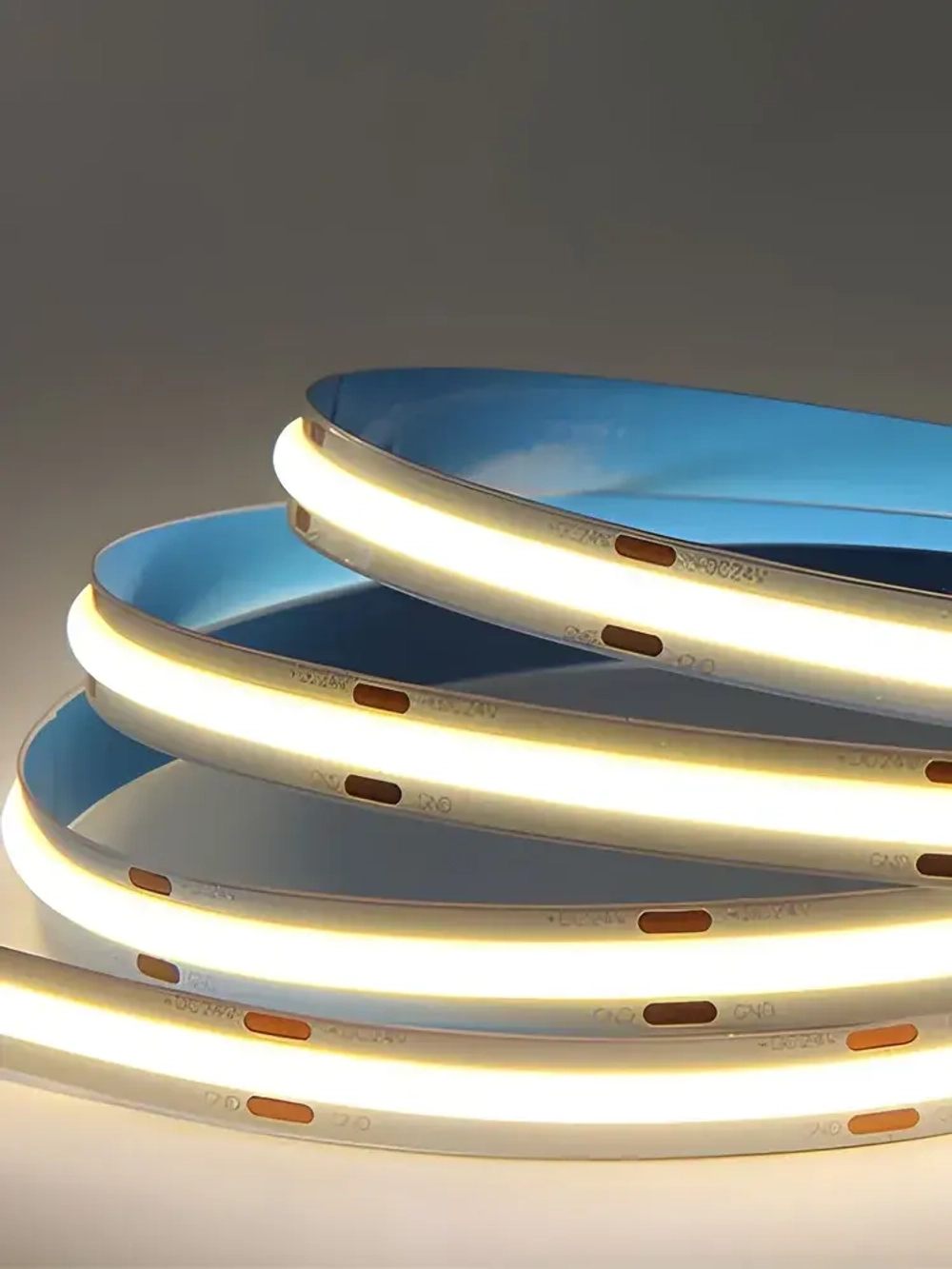 Светодиодная лента 3м COB (320 LED) 12V 10W/м Белый 4000K