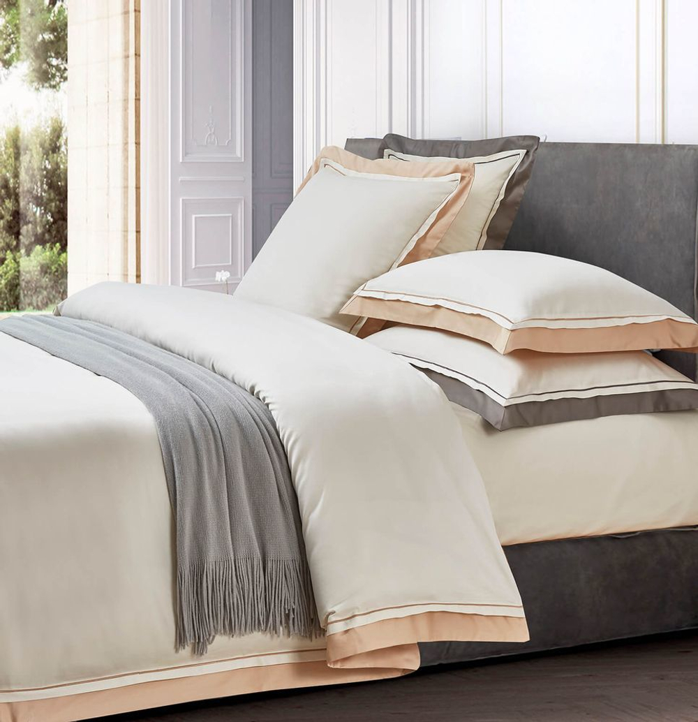 Наволочка 50x75 Sharmes Psihea Топленое молоко