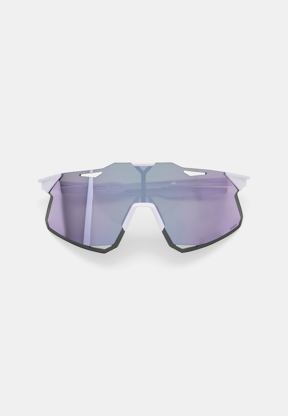 Спортивные очки 100% HYPERCRAFT Gloss Lavender - HiPER Lavender Mirror Lens