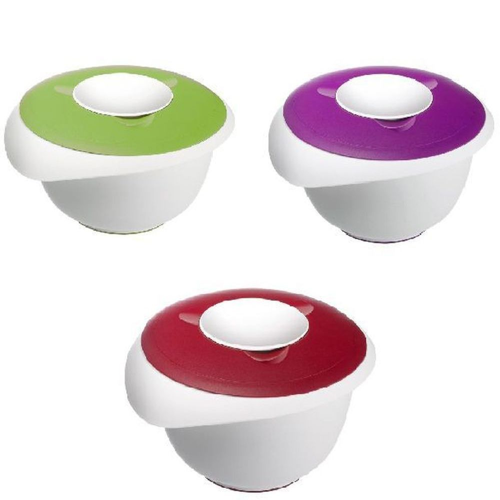 Миска для смешивания 3л Westmark Baking фиолетовая Германия фото