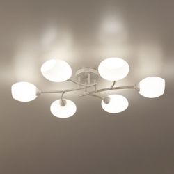 Citilux Флорида CL148160 Люстра потолочная Белая с патиной