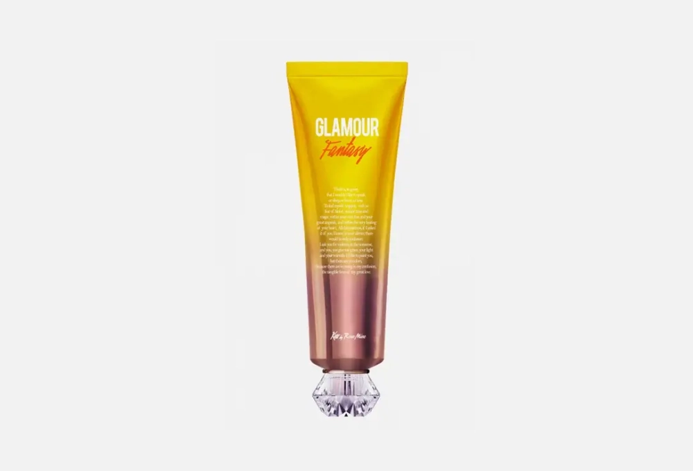 Kiss by Rosemine Крем для тела АРОМАТ СПЕЛЫХ ФРУКТОВ Fragrance Cream - Glamour Fantasy (140 мл)