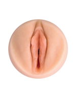 Телесный мастурбатор-вагина Shower Therapy Soothing Scrub (Цвет: телесный)