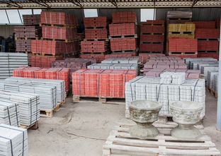 Особенности перевозки и хранения тротуарной плитки