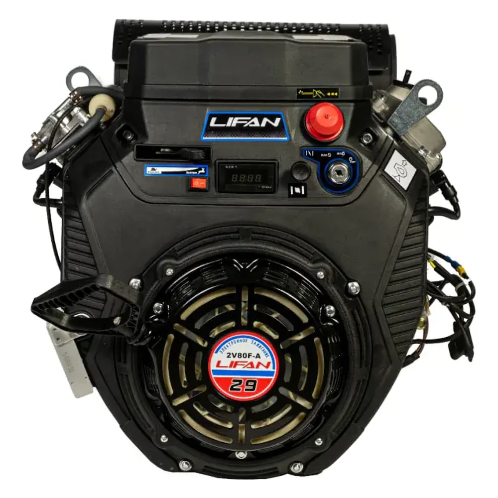 Lifan LF2V80F-A D25 3А двигатель бензиновый 00-00004113