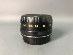 MC Zenitar K2 Pentax K c переходником на Canon EF