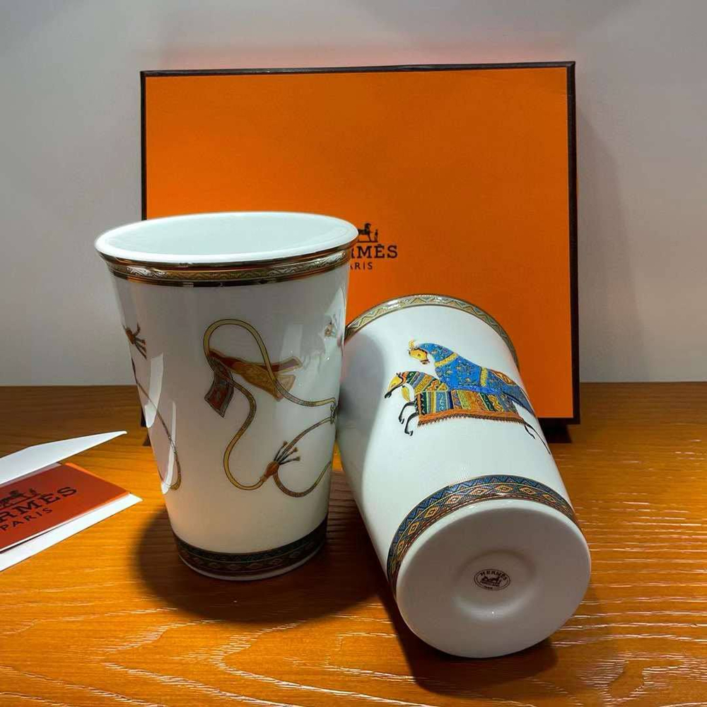 Ваза Hermes 13х8 см 2 шт.