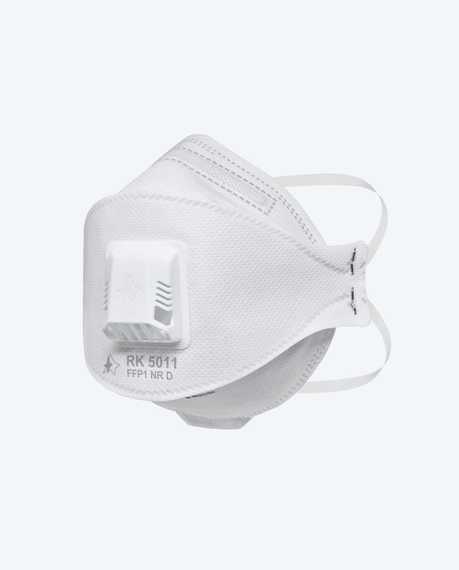 Респиратор RK 5011, FFP1, с клапаном  (складной)