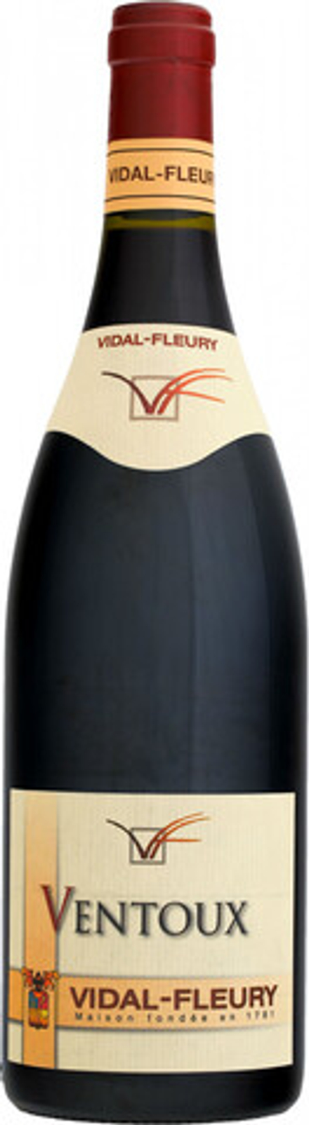 Вино Vidal-Fleury Ventoux AOC Rouge, 0,75 л.