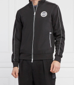 Худи EA7 - черный(3LPM22 PJEJZ)