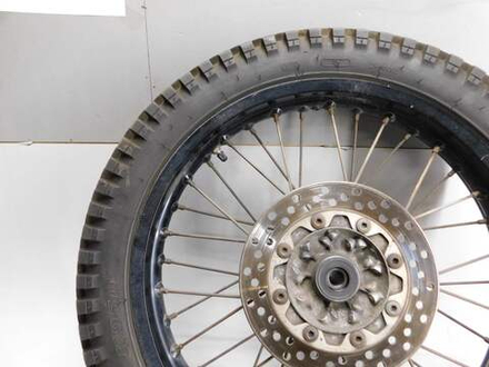 колесо заднее Kawasaki Super Sherpa 250 KL250