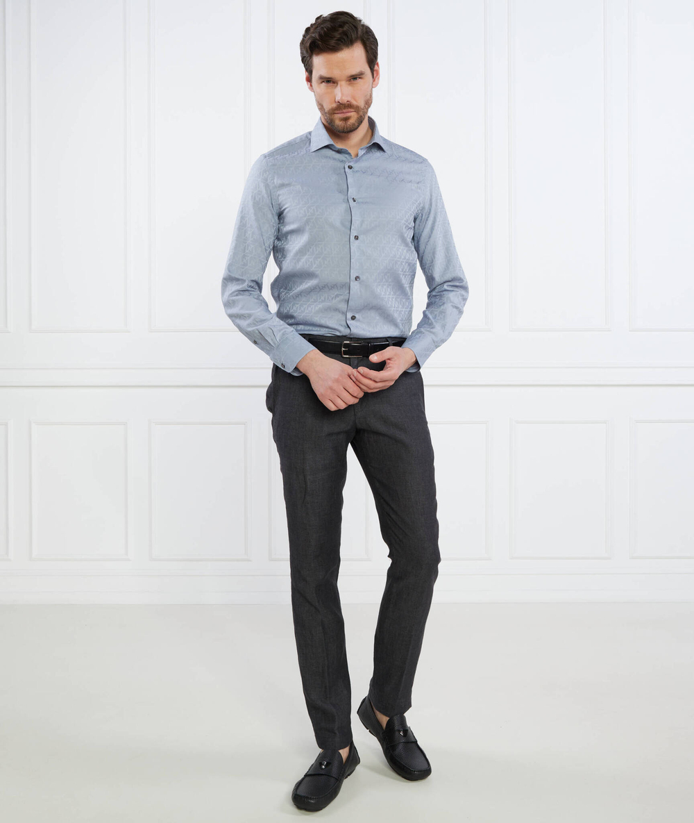 Рубашка Emporio Armani - голубой(3R1C86 1K0DZ)