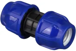 Муфта TEBO обжим 25 для ПНД 11368