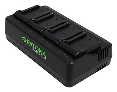 Зарядное устройство Patona Premium Charger для 4х аккумуляторов NP-FZ100