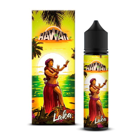 Жидкость Hawaii (60 мл, 3 мг) Laka