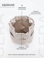 сумка через плечо тоут средняя мешок