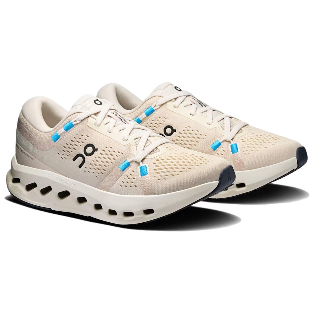On S Cloudsurfer 2 Pearl Ivory