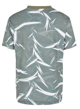 Мужская теннисная футболка EA7 Man Jersey - зеленый