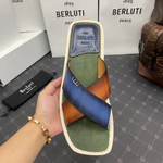 Шлепанцы Berluti